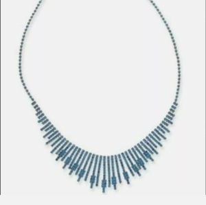 INC Blue PV Stick Necklace Party,